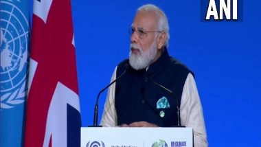 World News | It's My Duty to Raise the Voice of Developing Nations, Says PM Modi at COP26