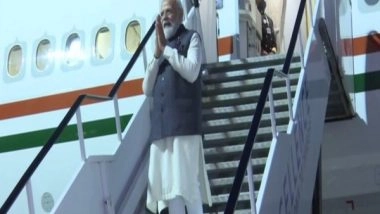 World News | PM Modi Leaves for India After Visit to Italy, UK