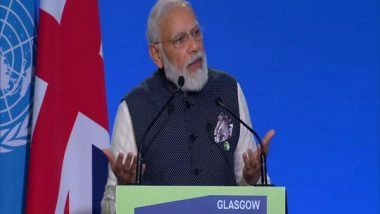 World News | COP26: ISRO to Give Solar Calculator App to World, Says PM Modi