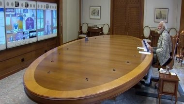 India News | PM Modi Chairs Meet on Covid Situation, Vaccination