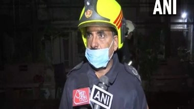 India News | Two Dead in Fire at Mumbai's Hansa Heritage Building