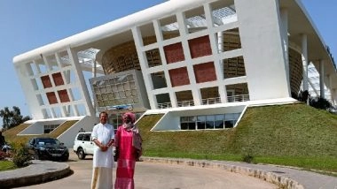 World News | Muraleedharan Interacts with Indian Community, Visits Gambia's National Assembly