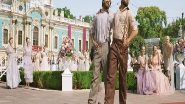 Entertainment News | RRR Mass Anthem 'Nacho Nacho' Featuring Jr NTR, Ram Charan out