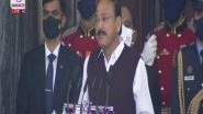 India News | In 254th Session of Rajya Sabha, Productivity Dipped to 29 Pc: Vice President Naidu