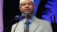 India News | Centre Extends Ban on Fugitive Islamic Evangelist Zakir Naik's IRF Foundation for 5 Years