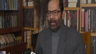 India News | Congress Starts Recalling Hindu Epics when Polls Are Around the Corner: Mukhtar Abbas Naqvi