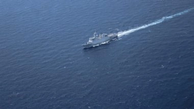 World News | Type 003, China's 3rd Aircraft Carrier Likely to Be Launched in Early 2022