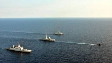 World News | Ukrainian Navy Says Held Drill With US, Turkey, Romania in Black Sea