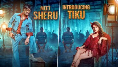 Tiku Weds Sheru: Kangana Ranaut Shares First Look of Nawazuddin Siddiqui, Avneet Kaur From Her Maiden Production Venture (View Posters)