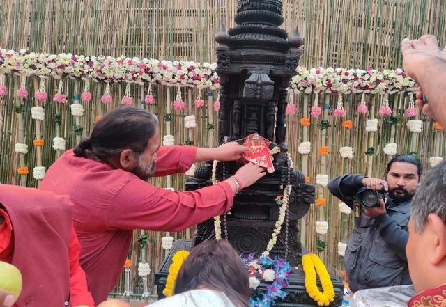 'Pran Pratishtha' of Maa Annapurna's Idol to Be Performed by Yogi Adityanath on November 15 in Kashi