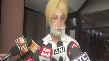 Punjab Deputy CM Sukhjinder Singh Randhawa Directs Police To Increase Night Patrolling To Improve Law and Order