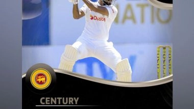 Sports News | SL Vs WI, 1st Test: Karunaratne, Nissanka Shine as Hosts Put Up Dominant Performance (Stumps, Day 1)