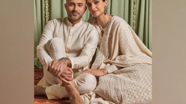 Entertainment News | Sonam Kapoor's Latest Picture with Husband Anand Ahuja is All About 'love'