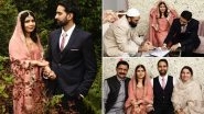Malala Yousafzai Ties Knot with Asser Malik in Intimate Nikah Ceremony in Birmingham