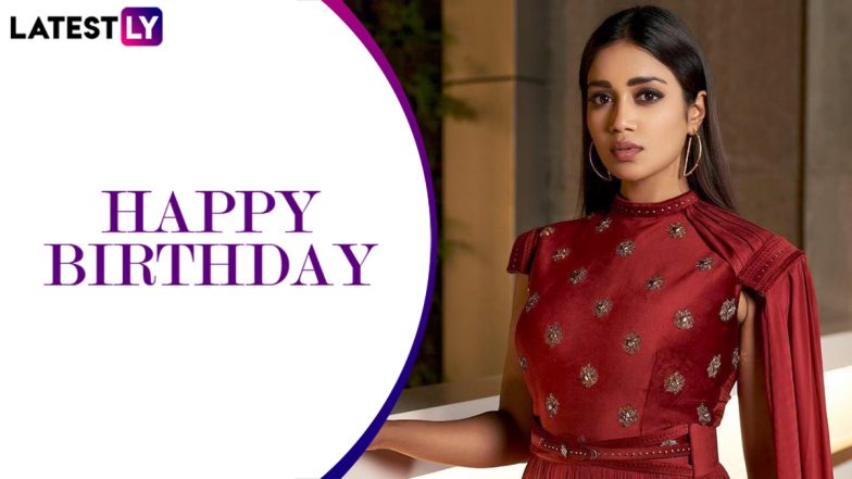 Nivetha Pethuraj Birthday: 7 Times The Pon Manickavel Actress Looked Ravishing In Indian Wear! (View Pics)