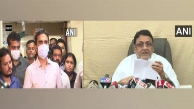 India News | Political Slugfest Continues in Maharashtra over Cruise Ship Drug Case