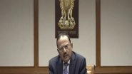 World News | Ajit Doval to Chair NSA-level Regional Security Dialogue on Afghanistan Today; 7 Nations in Attendance