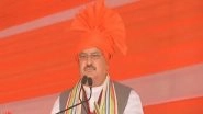 India News | Nadda in Gorakhpur Strengthening BJP at Booth Level; Party Plans Yatras Across UP Ahead of Assembly Polls