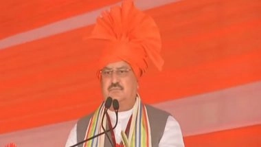 India News | Nadda in Gorakhpur Strengthening BJP at Booth Level; Party Plans Yatras Across UP Ahead of Assembly Polls