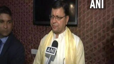 India News | Have Requested Yogi Adityanath to Campaign in Uttarakhand Assembly Polls, Says CM Dhami