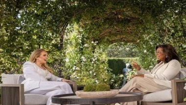 Entertainment News | Oprah Winfrey Excited for Adele's Comeback Album '30'