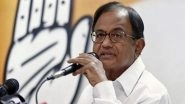 India News | Fear of Impending Elections: Chidambaram on Centre's Decision to Repeal Farm Laws