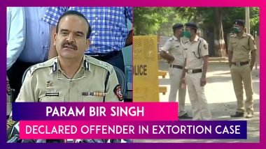 Param Bir Singh, Former Mumbai Top Cop Declared Offender In Extortion Case Rules Court