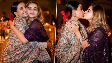 Parnalekha Pens A Heartwarming Note And Shares Adorable Pics From Sis Patralekhaa’s Wedding Day!