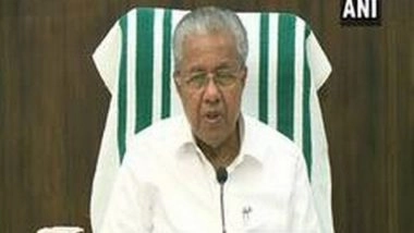 India News | Kerala Ranked as Best-governed State in PAI 2021, Says CM Pinarayi Vijayan