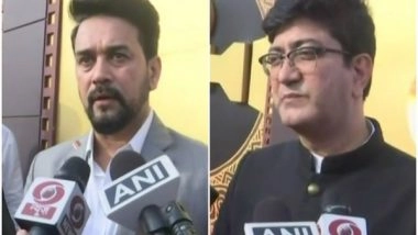 Entertainment News | Union Minister Anurag Thakur, CBFC Chairperson Prasoon Joshi Share Thoughts as 52nd Edition of IFFI Concludes