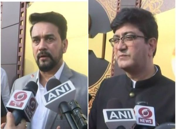 Entertainment News | Union Minister Anurag Thakur, CBFC Chairperson Prasoon Joshi Share Thoughts as 52nd Edition of IFFI Concludes
