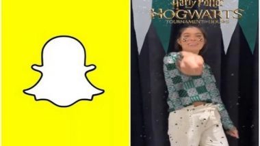 Tech News | Harry Potter Lens Launched on Snapchat Celebrating 20-year Film Anniversary
