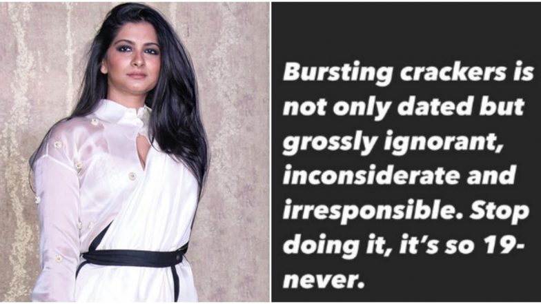 Diwali 2021: Rhea Kapoor Shares An Anti-Cracker Post, Says ‘Bursting Crackers Is Not Only Dated But Grossly Ignorant’