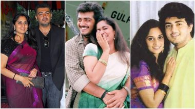 Shalini Birthday Special: 7 Pics Of The Actress With Thala Ajith That Prove They Are A Match Made In Heaven!