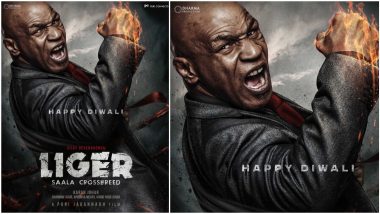 Liger: Mike Tyson’s Look From Vijay Deverakonda – Ananya Panday Starrer Released On Diwali 2021 And It Is Mighty Impressive! (View Poster)