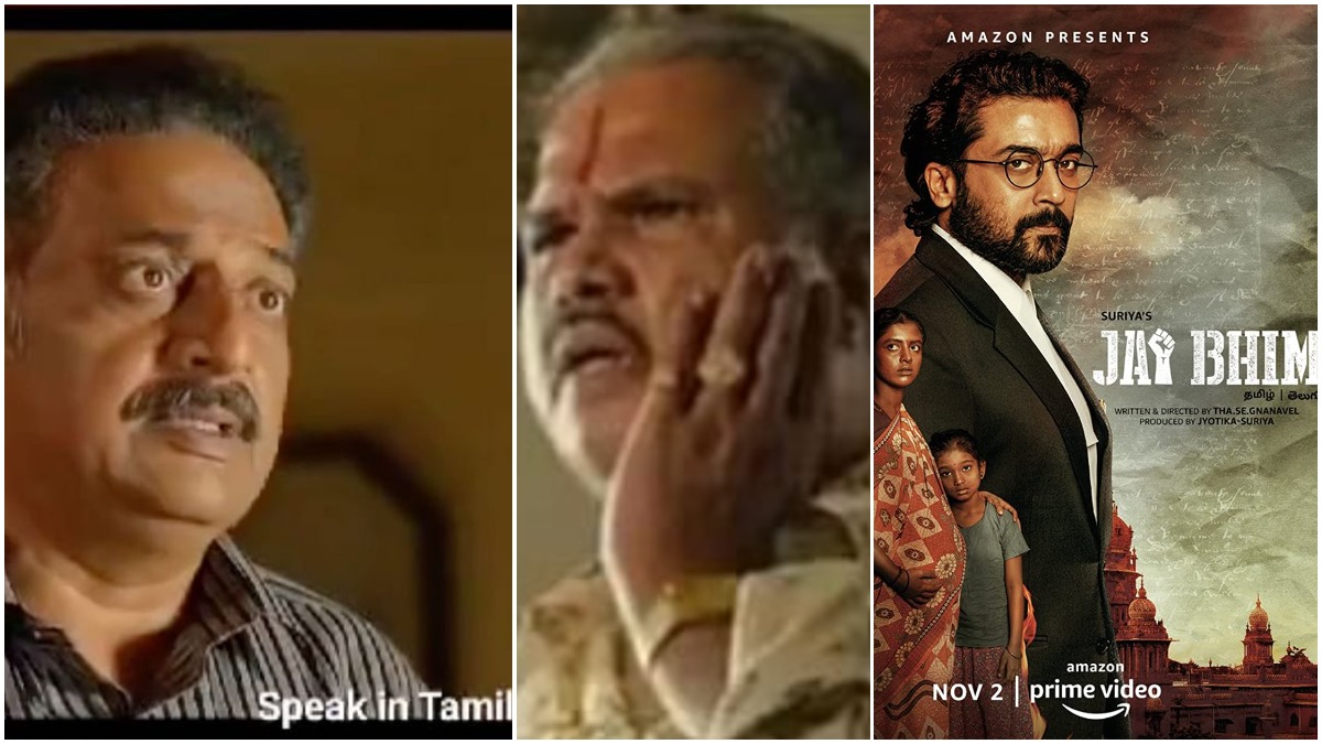 Jay Bhim Xxx Videos - Jai Bhim: Prakash Raj's Slap-Scene Controversy Explained; Why Suriya's  Tamil Film Has Annoyed the Hindi-Speaking Audience on Twitter (LatestLY  Exclusive) | ðŸŽ¥ LatestLY