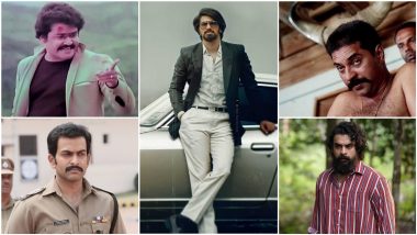 Kurup: Before Dulquer Salmaan’s Film Arrives, Looking at 11 Impressive Anti-Hero Characters in Malayalam Cinema Portrayed by Popular Hero Actors! (LatestLY Exclusive)
