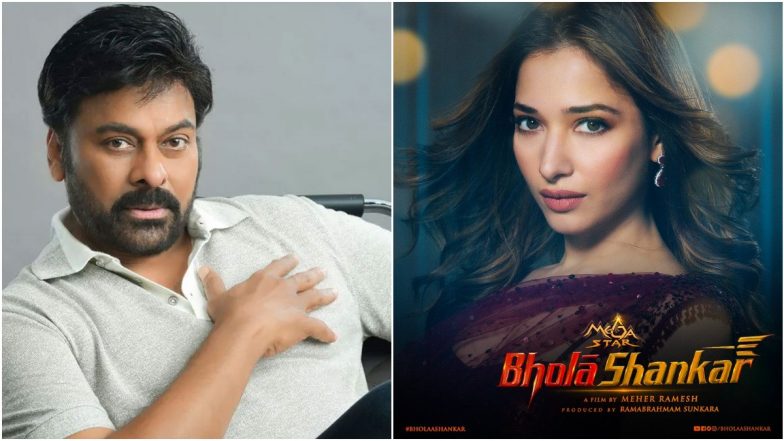 Bholaa Shankar: Tamannaah Bhatia To Share Screen Space With Chiranjeevi In Meher Ramesh’s Film!