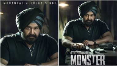 Monster Review: Mohanlal's Malayalam Thriller Receives Mixed Reactions from Netizens (View Tweets)