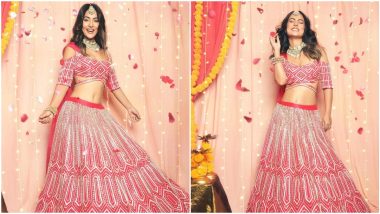 Diwali 2021: Hina Khan Looks Like a 'Patakha' as She Goes all Red and Glam!