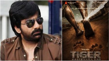 Tiger Nageswara Rao: Ravi Teja To Star In A Pan-India Film! Check Out The First Poster