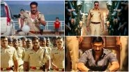 From Ajay Devgn&rsquo;s Singham to Akshay Kumar&rsquo;s Sooryavanshi, Ranking All Films in Rohit Shetty&rsquo;s Cop-Verse From Worst to Best! (LatestLY Exclusive)