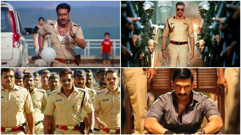 From Ajay Devgn’s Singham to Akshay Kumar’s Sooryavanshi, Ranking All Films in Rohit Shetty’s Cop-Verse From Worst to Best! (LatestLY Exclusive)