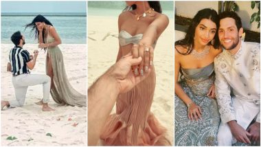 Alanna Panday And Ivor McCray Are Engaged! Check Out Stunning Pictures From Ananya Panday’s Cousin’s Engagement Ceremony