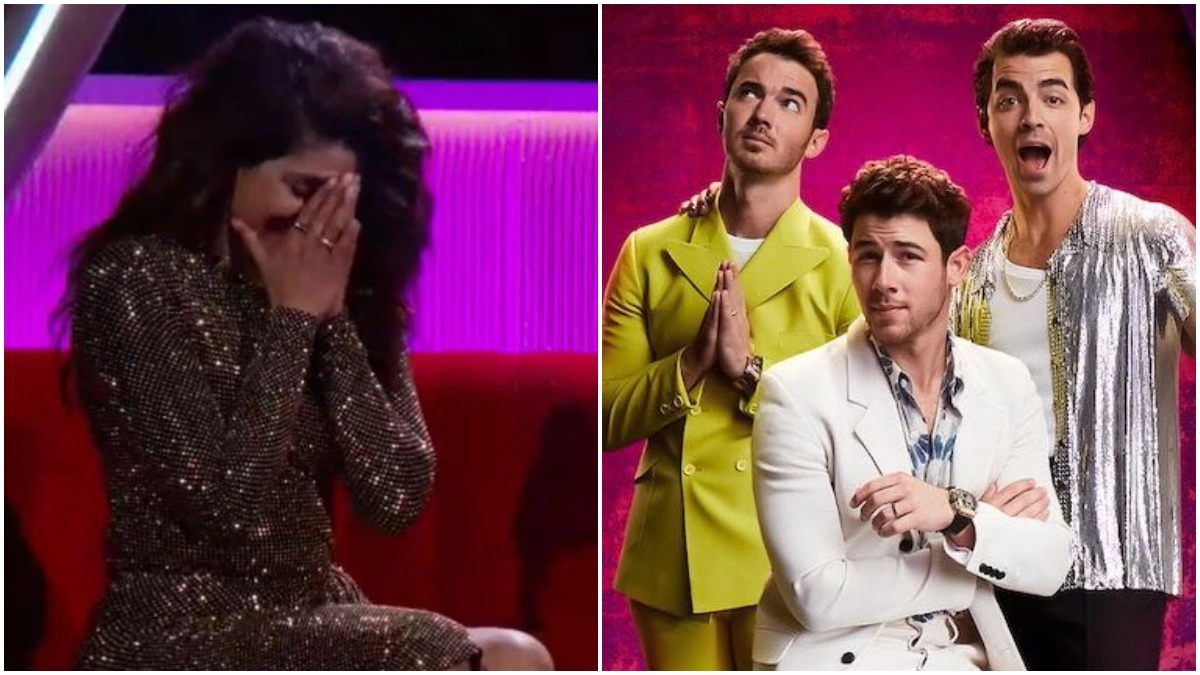 TV News Jonas Brothers Family Roast Hot Burns of Priyanka Chopra