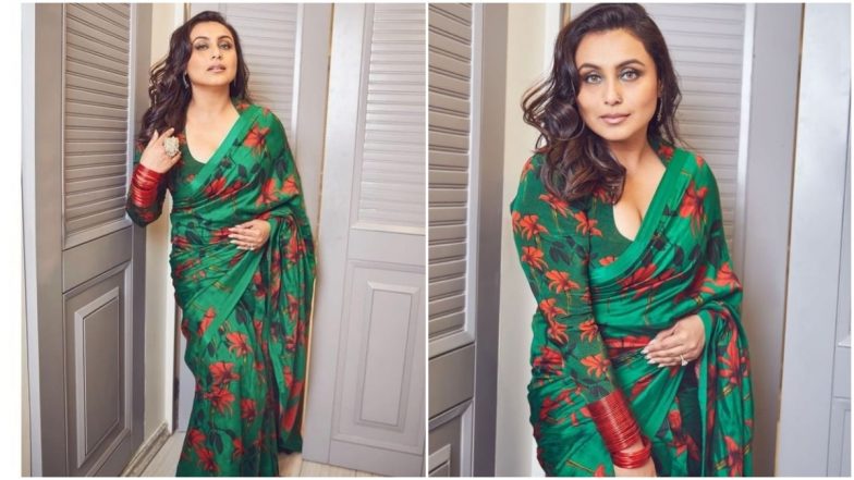 Yo or Hell No? Rani Mukerji in Masaba Gupta for Bunty Aur Babli 2  Promotions | ðŸ‘— LatestLY