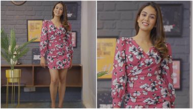 Mira Kapoor Gives You the Cutest Outfit to Flaunt at Your Brunch Dates (View Pic)