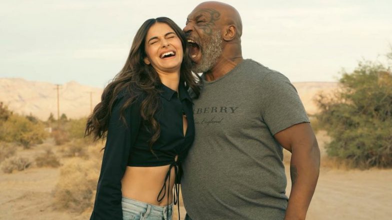 Liger: Ananya Panday Is All Smiles As She Captures A Moment With Legend Mike Tyson! (View Pic)