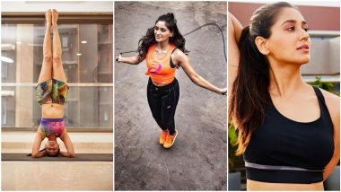 Nikita Dutta Birthday: Pictures From Her Instagram Account that Prove She's a Fitness Freak