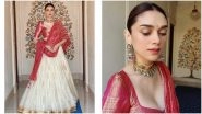 Yo or Hell No? Aditi Rao Hydari's Ethnic Outfit by Tarun Tahiliani